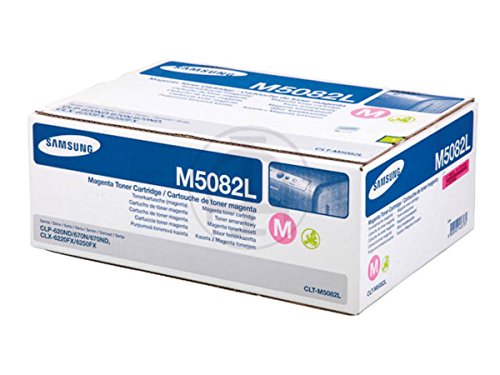 Samsung CLP-670 (M5082L / CLT-M 5082 L/ELS) - original - Toner magenta - 4.000 Seiten von Samsung
