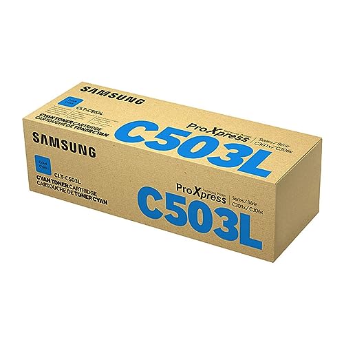 Samsung CLT-C503L/ELS Original Toner Pack of 1 von Samsung