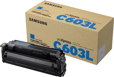 Samsung CLT-C603L/ELS Toner cyan 10.000 Seiten (SU080A) von Samsung