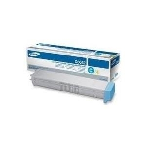 Samsung CLT-C6062S - Tonerpatrone - 1 x Cyan - 20000 Seiten - für MultiXpress C9350ND (CLT-C6062S/ELS) von Samsung