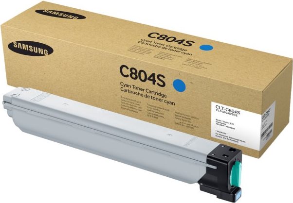 Samsung CLT-C804S - Cyan - original - Tonerpatrone - für MultiXpress X3220NR, X3280NR Samsung CLT-C804S - Cyan - original - Tonerpatrone - für MultiXpress X3220NR, X3280NR von Samsung