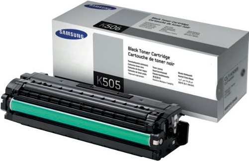 Samsung CLT-K505L - Hohe Ergiebigkeit - Schwarz - Original - Tonerpatrone - für ProXpress C2620DW, C2670FW, C2680FX von Samsung