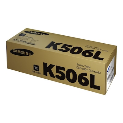 Samsung CLT-K506L Original Toner Schwarz für ca. 6.000 Seiten von Samsung