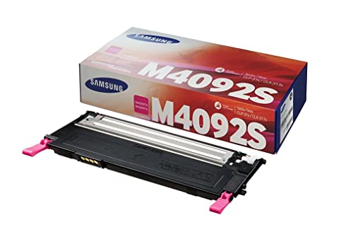 Samsung CLT-M4092S/ELS Original Toner für Laserdrucker CLP 310" Magenta von Samsung