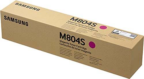 Samsung CLT-M804S/ELS Original Toner (Kompatibel mit: SL-X3280NR / X3220NR) magenta von Samsung