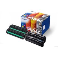 Samsung CLT-P504C Toner Multipack (BK, C, M, Y) von Samsung