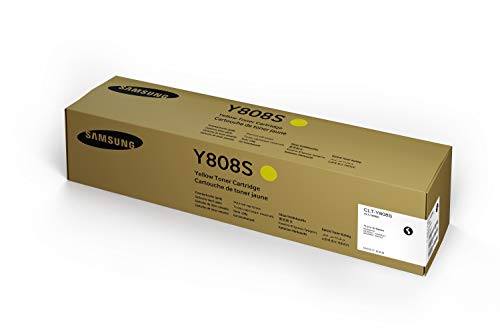 Samsung CLT-Y808S/ELS Toner, 20000 Seiten, gelb von Samsung