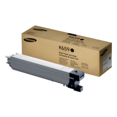 Samsung CLTK659SELS Toner schwarz für CLX-8640 ND/CLX-8650 ND/MultiXpress C 8640 ND/8650 ND von Samsung