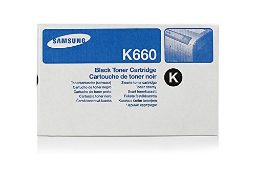 Samsung CLX- 6210 FX (CLP-K660B/ELS) Original Toner von Samsung - Schwarz/Black / ca. 5.500 Seiten von Samsung