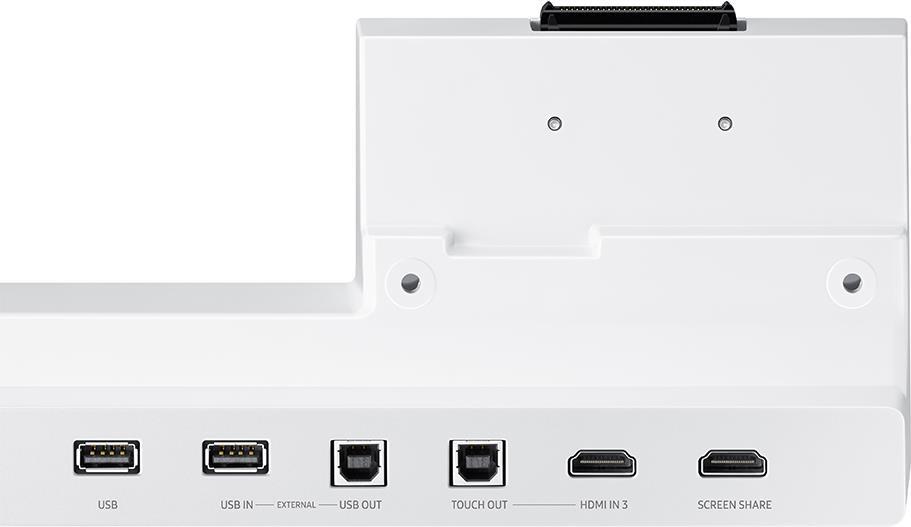 Samsung CY-TF65BRC - HDMI - USB 2.0 - USB Typ-B - Weiß - 269,8 mm - 56,9 mm - 111,3 mm - 500 g (WMN-WM65R-W) von Samsung