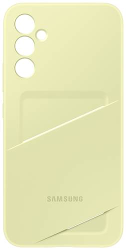 Samsung Card Slot Case Backcover Galaxy A34 5G Lime von Samsung