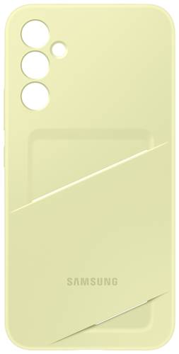Samsung Card Slot Case Backcover Galaxy A34 5G Lime Samsung Card Slot Case Backcover Galaxy A34 5G Lime von Samsung