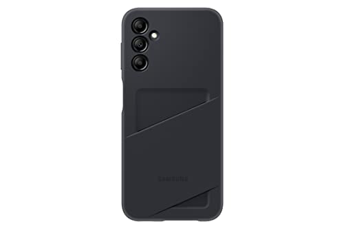 Samsung Card Slot Case EF-OA146 für das Galaxy A14 5G, Handyhülle, Schutzhülle in Black von Samsung