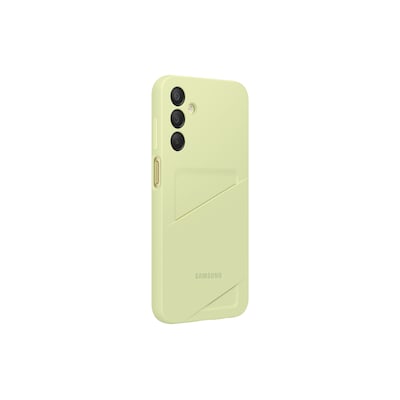 Samsung Card Slot Case EF-OA156TMEGWW für Galaxy A15 / A15 5G Lime Samsung Card Slot Case EF-OA156TMEGWW für Galaxy A15 / A15 5G Lime von Samsung