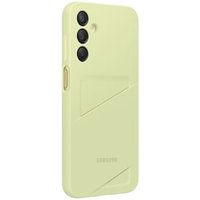Samsung Card Slot Case EF-OA156TMEGWW für Galaxy A15 / A15 5G Lime Samsung Card Slot Case EF-OA156TMEGWW für Galaxy A15 / A15 5G Lime von Samsung