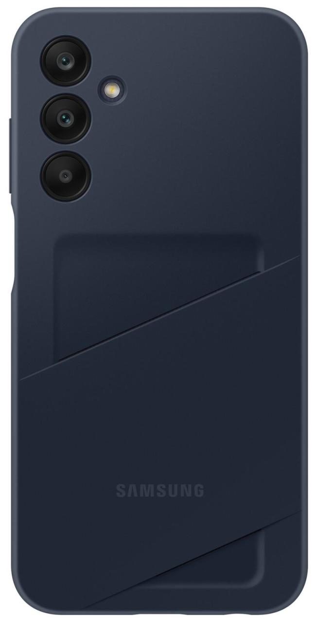 Samsung Card Slot Case EF-OA256 für das Galaxy A25 5G (blau-schwarz) von Samsung