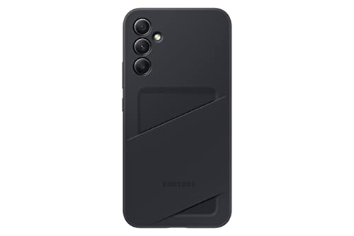 Samsung Card Slot Case EF-OA346 für das Galaxy A34 5G, Handyhülle, Schutzhülle in Black von Samsung