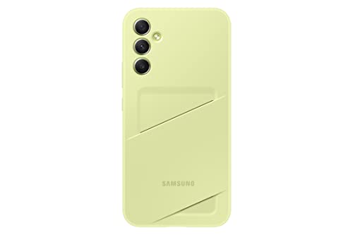 Samsung Card Slot Case EF-OA346 für das Galaxy A34 5G, Handyhülle, Schutzhülle in Lime Samsung Card Slot Case EF-OA346 für das Galaxy A34 5G, Handyhülle, Schutzhülle in Lime von Samsung