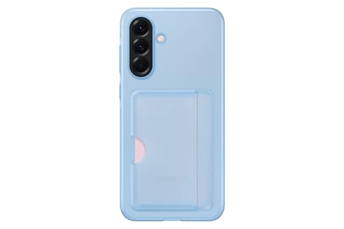 Samsung Card Slot Case EF-OA566 für das Galaxy A56 5G, Smartphone-Cover, Handyhülle, Kartenfach, Kreditkartenetui, Visitenkartenetui, Blue Samsung Card Slot Case EF-OA566 für das Galaxy A56 5G, Smartphone-Cover, Handyhülle, Kartenfach, Kreditkartenetui, Visitenkartenetui, Blue von Samsung