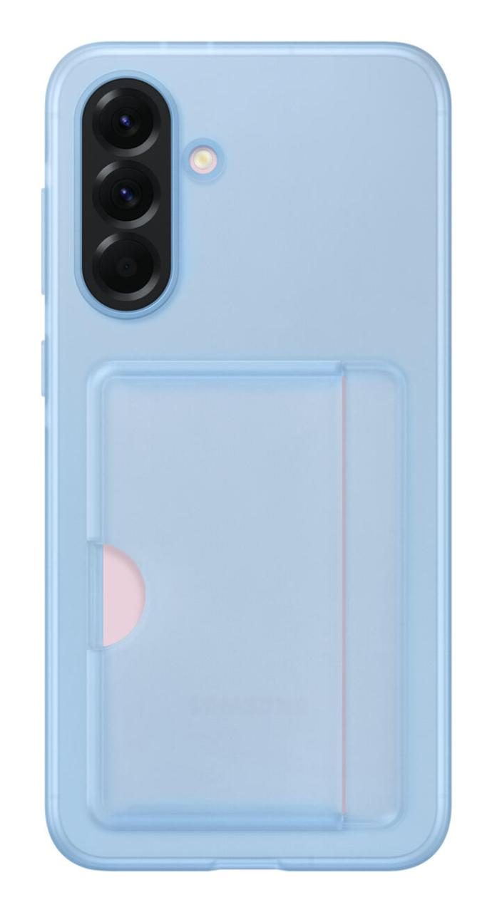 Samsung Card Slot Case für Galaxy A56 blau von Samsung