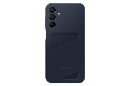 Samsung Card Slot Cover EF-OA156 für das Galaxy A15, Back Cover, Handy-Hülle, stoßfest, Schutz Case, Kartenhalterung, Blue von Samsung