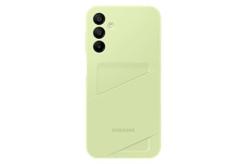 Samsung Card Slot Cover EF-OA156 für das Galaxy A15, Back Cover, Handy-Hülle, stoßfest, Schutz Case, Kartenhalterung, Green Samsung Card Slot Cover EF-OA156 für das Galaxy A15, Back Cover, Handy-Hülle, stoßfest, Schutz Case, Kartenhalterung, Green von Samsung