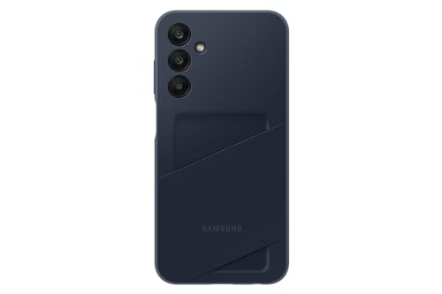 Samsung Card Slot Cover EF-OA256 für das Galaxy A25, Back Cover, Handy-Hülle, stoßfest, Schutz Case, Kartenhalterung, Blue Samsung Card Slot Cover EF-OA256 für das Galaxy A25, Back Cover, Handy-Hülle, stoßfest, Schutz Case, Kartenhalterung, Blue von Samsung