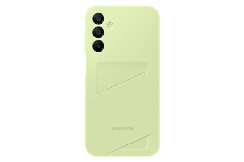 Samsung Card Slot Cover EF-OA256 für das Galaxy A25, Back Cover, Handy-Hülle, stoßfest, Schutz Case, Kartenhalterung, Green von Samsung