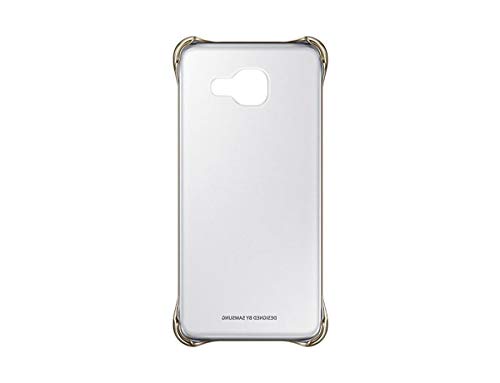 Samsung Clear Cover EF-QA310 für Galaxy A3 (2016), gold von Samsung