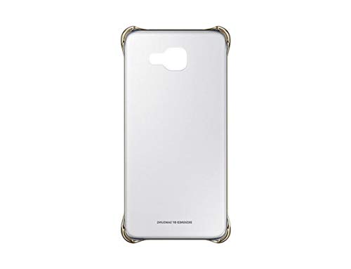 Samsung Clear Cover EF-QA510 für Galaxy A5, gold von Samsung