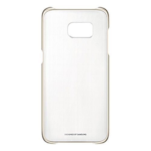 Samsung Clear Cover Hülle für Galaxy S7 edge, transparent with Metallic Corners Samsung Clear Cover Hülle für Galaxy S7 edge, transparent with Metallic Corners von Samsung
