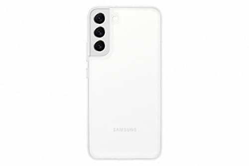 Samsung Clear Cover Smartphone Cover EF-QS906 für Galaxy S22+, Handy-Hülle, extra-dünn und griffig, Schutz Case, Transparent von Samsung