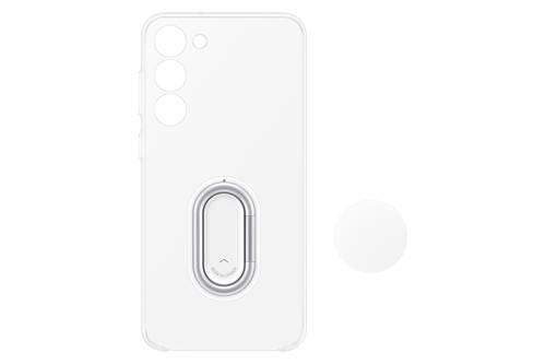 Samsung Clear Gadget Case Backcover Galaxy S23+ Transparent Stoßfest, Standfunktion Samsung Clear Gadget Case Backcover Galaxy S23+ Transparent Stoßfest, Standfunktion von Samsung