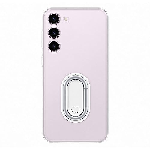 Samsung Clear Gadget Smartphone Case EF-XS916 für Galaxy S23+, Handy-Hülle, Standfuß, Durchsichtig, Kratzfest, Fingerhalterung, Ringhalter, Transparent Samsung Clear Gadget Smartphone Case EF-XS916 für Galaxy S23+, Handy-Hülle, Standfuß, Durchsichtig, Kratzfest, Fingerhalterung, Ringhalter, Transparent von Samsung