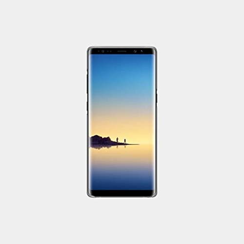 Samsung Clear Hülle EF-QN950 für Galaxy Note8 schwarz von Samsung