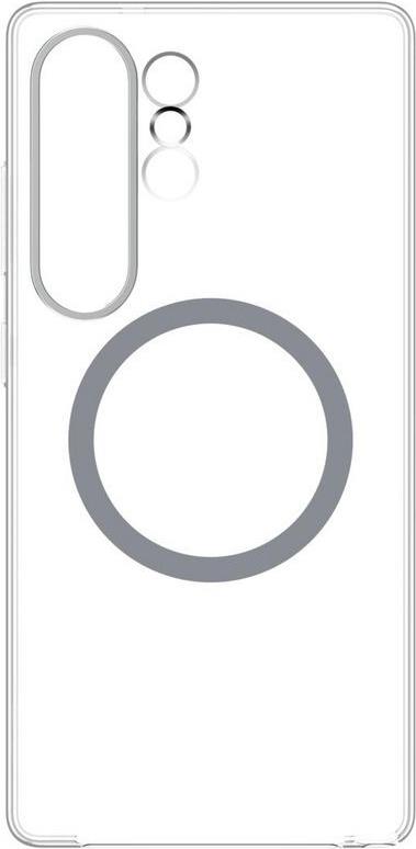 Samsung Clear Magnet Case Qi2 S25 Ultra transparent (GP-FPS938SAATW) von Samsung