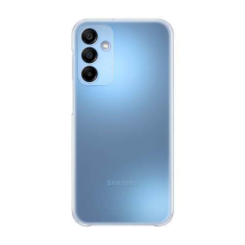 Samsung Clear Smartphone Case EF-QA156 für Galaxy A15, Handy-Hülle, Durchsichtig, Kratzfest, Schlankes Design, Transparent Samsung Clear Smartphone Case EF-QA156 für Galaxy A15, Handy-Hülle, Durchsichtig, Kratzfest, Schlankes Design, Transparent von Samsung
