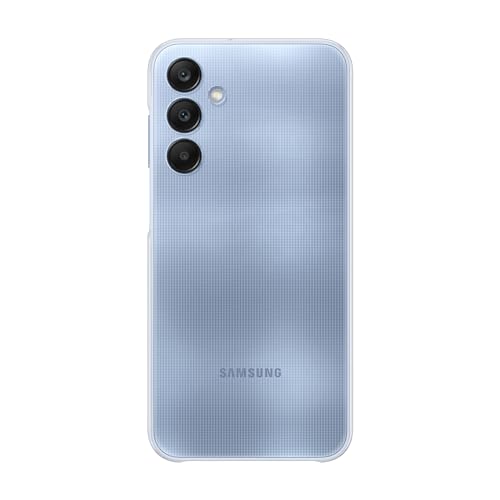 Samsung Clear Smartphone Case EF-QA256 für Galaxy A25, Handy-Hülle, Durchsichtig, Kratzfest, Schlankes Design, Transparent Samsung Clear Smartphone Case EF-QA256 für Galaxy A25, Handy-Hülle, Durchsichtig, Kratzfest, Schlankes Design, Transparent von Samsung