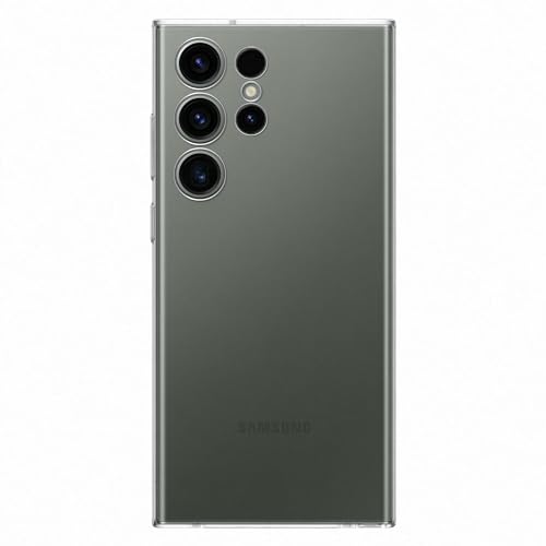 Samsung Clear Smartphone Case EF-QS918 für Galaxy S23 Ultra, Handy-Hülle, Durchsichtig, Kratzfest, Schlankes Design, Transparent von Samsung