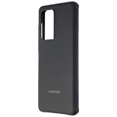 Samsung Clear View Cover (EF-ZG988) für Galaxy S20 Ultra, Schwarz - 6.9 Zoll von Samsung