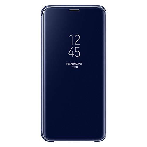 Samsung Clear View Standing Cover (EF-ZG960) für das Galaxy S9, Blau von Samsung