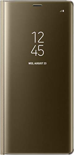 Samsung Clear View Standing Hülle EF-ZN950 für Galaxy Note8 gold von Samsung