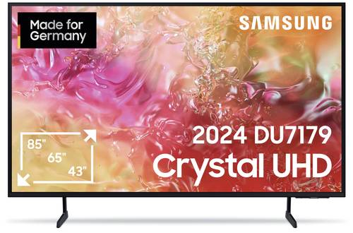 Samsung Crystal UHD 4K DU7179 LED-TV 108cm 43 Zoll EEK G (A - G) CI+, DVB-C, DVB-S2, DVB-T2 HD, WLAN von Samsung