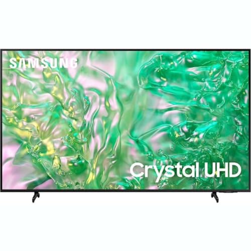 Samsung Crystal UHD 4K DU8070 Fernseher 55 Zoll, (140 cm) TV mit Dynamic Crystal Color, 4K Upscaling, AirSlim Design, Smart TV, 55DU8070U [2024] von Samsung
