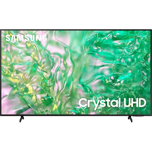 Samsung Crystal UHD 4K DU8070 Fernseher 75 Zoll, (191 cm) TV mit Dynamic Crystal Color, 4K Upscaling, AirSlim Design, Smart TV, 75DU8070U [2024] von Samsung