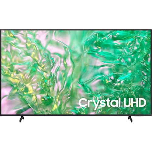 Samsung Crystal UHD 4K DU8070 Fernseher 85 Zoll, (216 cm) TV mit Dynamic Crystal Color, 4K Upscaling, AirSlim Design, Smart TV, 85DU8070U [2024] von Samsung