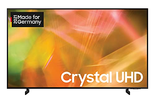 Samsung Crystal UHD 4K TV 43 Zoll (GU43AU8079UXZG), HDR, AirSlim, Dynamic Crystal Color [2021] von Samsung