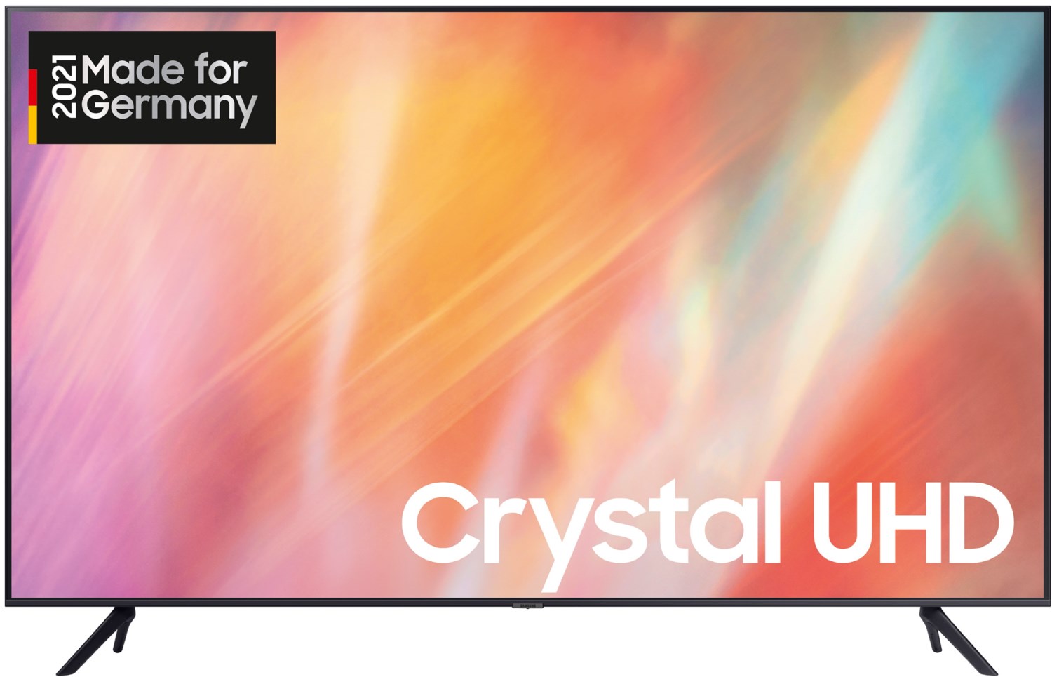 Samsung Crystal UHD 50Zoll (125 cm) 4K schwarz von Samsung