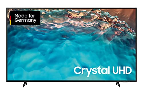 Samsung Crystal UHD BU8079 43 Zoll Fernseher (GU43BU8079UXZG, Deutsches Modell), HDR, Crystal Prozessor 4K, Dynamic Crystal Color, Smart TV [2022] von Samsung