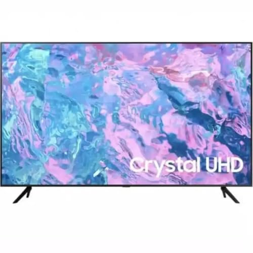 Samsung Crystal UHD CU7170 Series 43 Zoll Fernseher, PurColor, Crystal Prozessor 4K, Motion Xcelerator, Smart TV [2023], (43CU7170) von Samsung